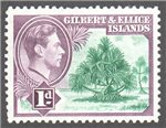 Gilbert & Ellice Islands Scott 41 Mint